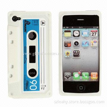Tape-shaped silicone case for iPhone 5/5s